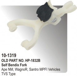 Self Fork Ape New Model, WagnoR, Santro MPFI Vehicles equivalent to TVS Type (HP-10-1319)