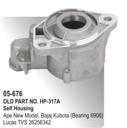 Self Housing Ape New Model, Bajaj Kubota (Bearing 6906) equivalent to 26256342 (HP-05-676)
