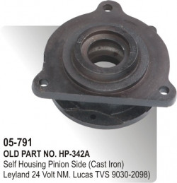 Self Housing Cover (Pinion Side) Leyland 24 Volt New Model equivalent to 9030-2098 (HP-05-791)