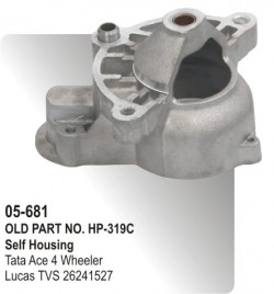 Self Housing Tata Ace 4 Wheeler equivalent to 26241527 (HP-05-681)