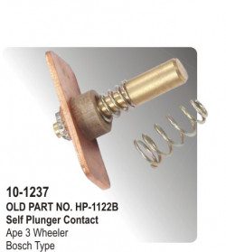 Self Plunger Contact Ape 3 Wheeler equivalent to Bosch Type (HP-10-1237)