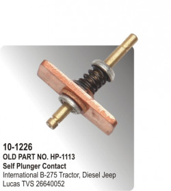 Self Plunger Contact International B-275 Tractor, Diesel Jeep equivalent to 26640052 (HP-10-1226)