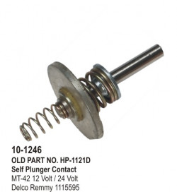 Self Plunger Contact MT-42 12 Volt / 24 Volt equivalent to Delco Remmy 1115595 (HP-10-1246)