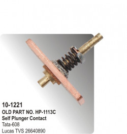 Self Plunger Contact Tata-608 equivalent to 26640890 (HP-10-1221)