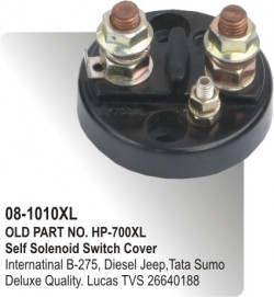 Self Solenoid Switch Cover International B-275, Diesel Jeep, Tata Sumo equivalent to 26640188 (HP-08-1010)