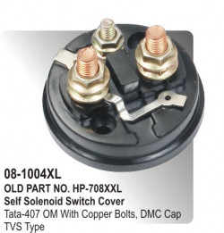 Self Solenoid Switch Cover Tata-407 Old Model equivalent to TVS Type (HP-08-1004)