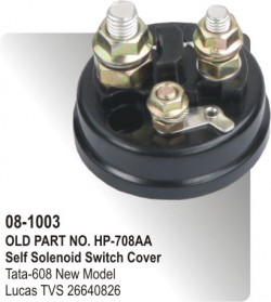 Self Solenoid Switch Cover Tata-608 New Model equivalent to 26640826 (HP-08-1003)