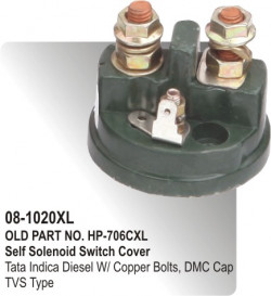 Self Solenoid Switch Cover Tata Indica Diesel equivalent to TVS Type (HP-08-1020)