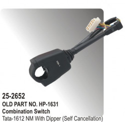 Combination Switch Tata-1612 New Model  With Dipper (Self Cancellation) (Hp-25-2652)