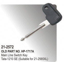 Ignition Switch equivalent to (HP-21-2572)