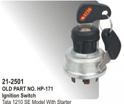 Ignition Switch Leyland With Starter (HP-21-2501)
