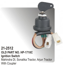 Ignition Switch Romania Tractor Pal Type (HP-21-2512)