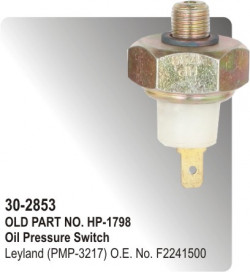 Oil Pressure Switch Leyland (PMP-3217) O.E. No. F2241500 (HP-30-2853)