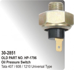 Oil Pressure Switch Tata 407 / 608 / 1210 Universal Type (HP-30-2851)