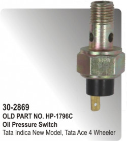 Oil Pressure Switch Tata Indica New Model, Tata Ace 4 Wheeler (HP-30-2869)