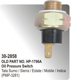 Oil Pressure Switch Tata Sumo / Sierra / Estate / Mobile / Indica (PMP-3281) (HP-30-2858)