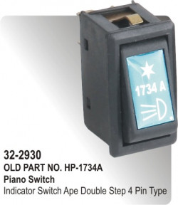 Piano Switch Indicator Switch Ape Double Step 4 Pin Type (HP-32-2930)