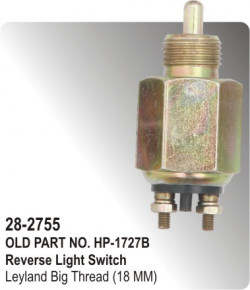 Reverse Light Switch Leyland Big Thread (18 MM) (HP-28-2755)