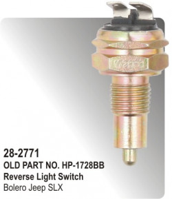 Reverse Light Switch Marshal/Bolero SLX (HP-28-2771)