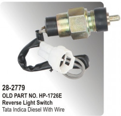 Reverse Light Switch Tata Indica Diesel With Wire (HP-28-2779)