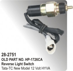 Reverse Light Switch Tata-TC New Model 12 Volt HYVA (HP-28-2751)