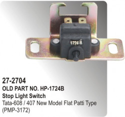 Stop Light Switch Tata-608 / 407 New Model Flat Patti Type (PMP-3172) (HP-27-2704)