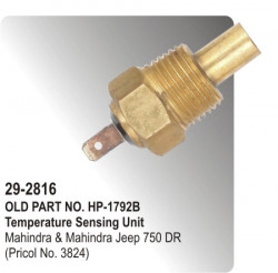 Temperature Sensing Unit Mahindra & Mahindra Jeep 750 DR (Pricol No. 3824) (HP-29-2816)