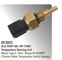 Temperature Sensing Unit Maruti Type-2 Car / Van / Alto / WargonR All MPFI (Thermo Water Temperature Switch Sensor)