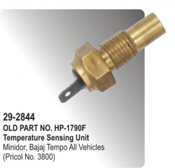 Temperature Sensing Unit Minidor, Bajaj Tempo All Vehicles (Pricol No.3800) (HP-29-2844)