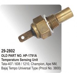 Temperature Sensing Unit Tata-407/ 608 / 1210 Mahindra Champion, Ape New Model, Bajaj Tempo Universal Type (Pricol