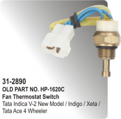 Thermostat Switch Tata Indica V-2 New Model / Indigo / Xeta / Tata Ace 4 Wheeler (HP-31-2890)