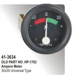 Ampere Meter 30x30 Universal Type (HP-41-3634)