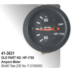 Ampere Meter 80x80 Tata (OE No. F-2100000) (HP-41-3631)