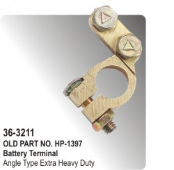 Battery Terminal Angle Type Extra Heavy Duty (HP-36-3211)