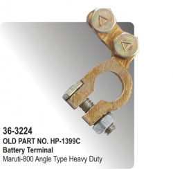 Battery Terminal Maruti-800 Angle Type Heavy Duty (HP-36-3224)