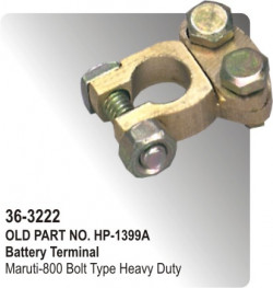 Battery Terminal Maruti-800 Bolt Type Heavy Duty (HP-36-3222)