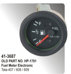 Fuel Meter (Electronic)  Tata 407 / 608 / 609 (HP-41-3687)