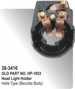 Head Light Holder Hella Type (Becolite Body) (HP-38-3416)