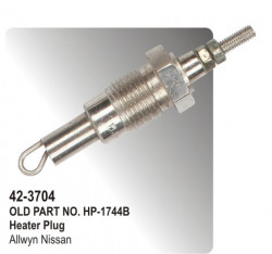 Heater Plug (Glow Plug)  Allwyn Nissan (HP-42-3704)