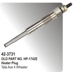 Heater Plug (Glow Plug) Tata Ace 4 Wheeler (HP-42-3731