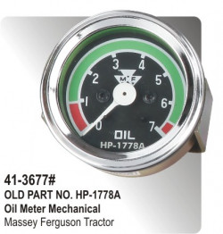 Oil Meter (Mechanical)  Ford 3000 Tractor (HP-41-3678)