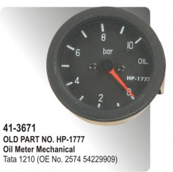 Oil Meter (Mechanical)  Tata 1210 (OE No. 2574 54229909) (HP-41-3671)