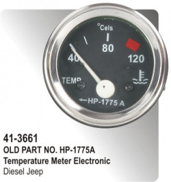 Temperature Meter (Electronic) Diesel Jeep (HP-41-3661)