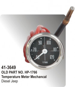 Temperature Meter (Mechanical) Diesel Jeep (HP-41-3649)