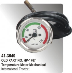 Temperature Meter (Mechanical) International Tractor (HP-41-3640)