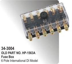 Fuse Box 6 Pole International Dl Model (HP-34-3004)