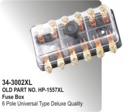 Fuse Box 6 Pole Universal Type (HP-34-3002)