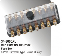 Fuse Box 8 Pole Universal Type (HP-34-3005)