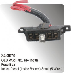 Fuse Box Indica Diesel (Inside Bonnet) Small (5 Wires) (HP-34-3070)