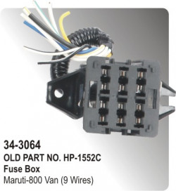 Fuse Box Maruti-800 /Van (9 Wires) (HP-34-3064)